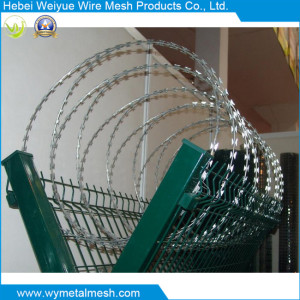 Contertina Wire for Wire Mesh Fence