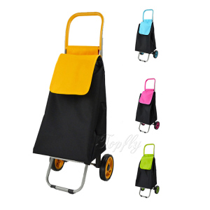 Fashionable Supermarket Shopping Trolley Bag