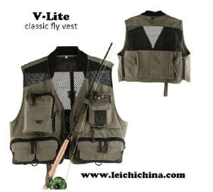 Light Breathable Classic Fly Fishing Vest