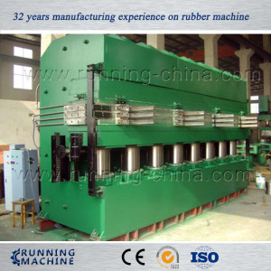 Jaw Type Vulcanizing Press for Making Grease Seal