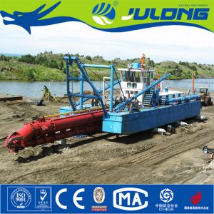 6′′-20′′ Hydraulic Cutter Suction Dredger/Sand Dredger for Sale