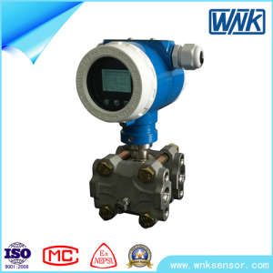Explosion Proof Smart 4-20mA Hart Differential Pressure Transmitter for Level Measurement