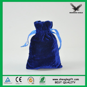 Small Velour Jewelry Bags Custom Made Size Design Logo