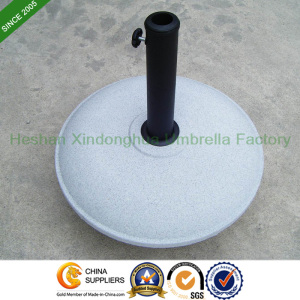 26kg Round Concrete Umbrella Base for Garden Umbrellas (BASE-R026C)