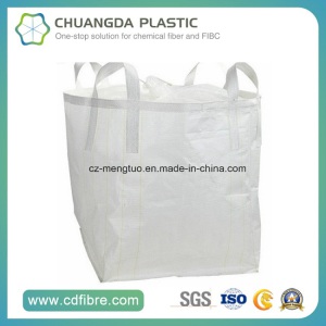 PP Woven Big Jumbo Container Bag with Dampproof Cloth