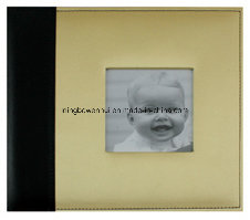 Best Selling 8"X8" Silk Fabric Cover Baby Scrapbook Album